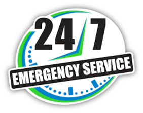 24/7 services logo